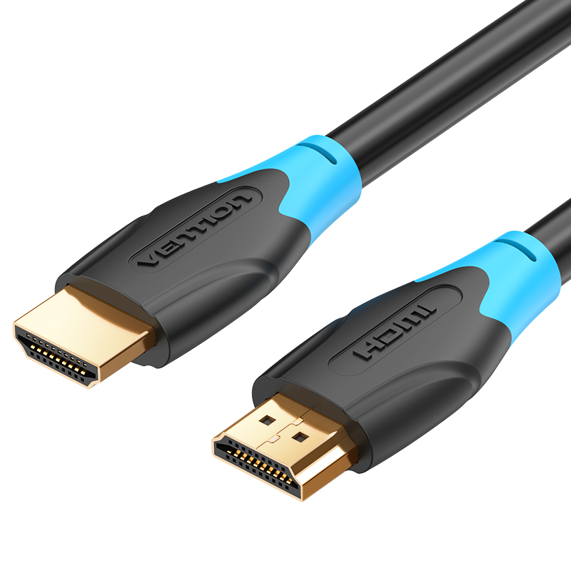 Кабель интерфейсный HDMI Vention AACBJ High speed v2.0 with Ethernet 19M/19M - 5м.