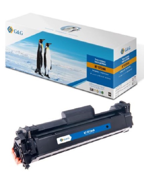 Картридж GG-CF244A Cartridge G&G for HP LJ M15/16/M28/M29, with chip (1 000)