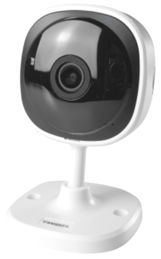 Видеокамера IP TRASSIR TR-W2C1 v2 2MP Wi-Fi с ИК-подсветкой