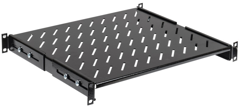 Полка ITK FS05-600PI-R стационарная L=600мм черная