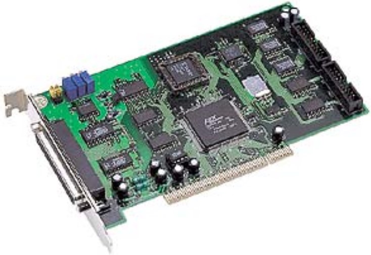Плата ICP DAS PCI-1002LU/S CR Universal PCI, 32-ch, 12-bit, 110KS/s DAQ Board Includes one CA-3710
