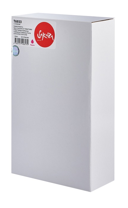 Картридж струйный Sakura C13T693300 (T6933 Magenta) для Epson SureColor SC-T3000/T5000/T7000/T3000w/T3200series/T5200series/T7200series/T3270/5270/527