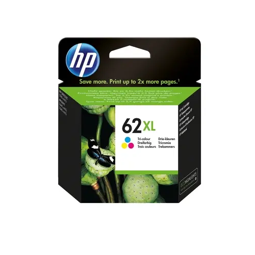 Картридж HP 62XL C2P07AE многоцветный (415стр.) для OfficeJet 200