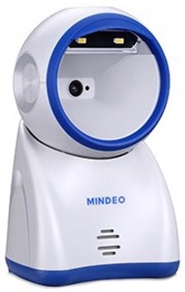 Термопринтер MP725_WHITE Mindeo MP725 Kit, USB, 1D/2D Model, White
