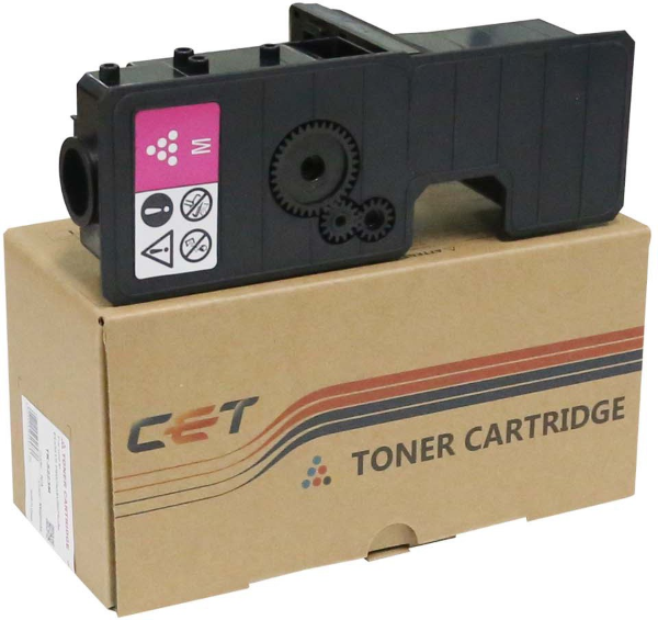Картридж CET Тонер-картридж (PK208) TK-5240M для KYOCERA ECOSYS P5026cdn/M5526cdn (CET) Magenta, 45г, 3000 стр., CET8996M