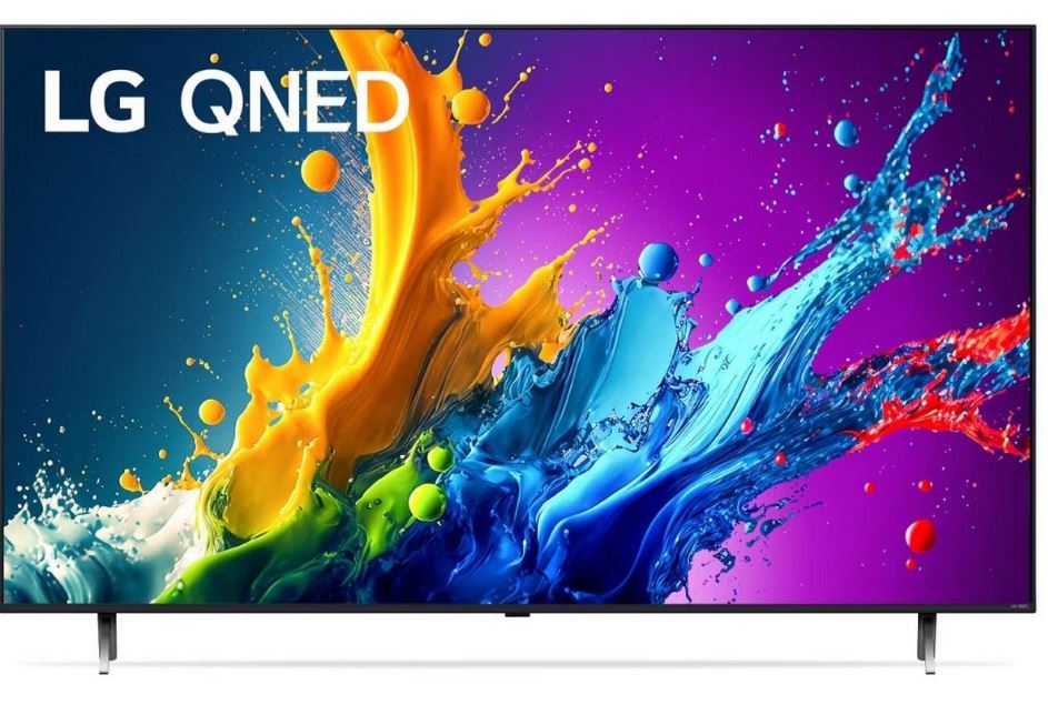 Телевизор LG 75QNED80T6A.ARUB 75 черный титан 4K Ultra HD 60Hz DVB-T DVB-T2 DVB-C DVB-S DVB-S2 USB WiFi Smart TV