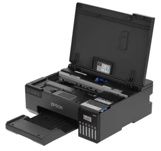 Принтер цветной Epson L8050 C11CK37405 струйный, A4, 6 цветов, 22 стр/мин, 5760x1440 dpi, USB, WiFi (C11CK37402)