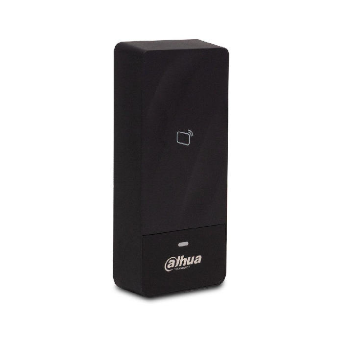  Считыватель Dahua DHI-ASR1200E RFID, Wiegand34 (26 дополнительных) бит протокола RS-485, 13,56 МГц (Mifare), 125 кГц (EM-ID)