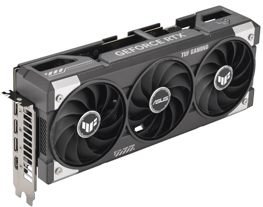 Видеокарта PCI-E ASUS GeForce RTX 5060 TI TUF GAMING OC (TUF-RTX5060TI-O16G-GAMING) 90YV0MG0-M0NA00 16GB GDDR7