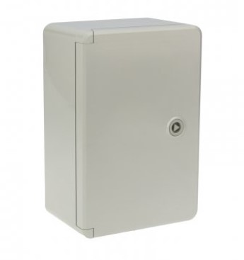 Корпус Rexant 11-0400 пластиковый ЩМПп с монтажной панелью 300х200х130 мм ABS УХЛ1 IP65
