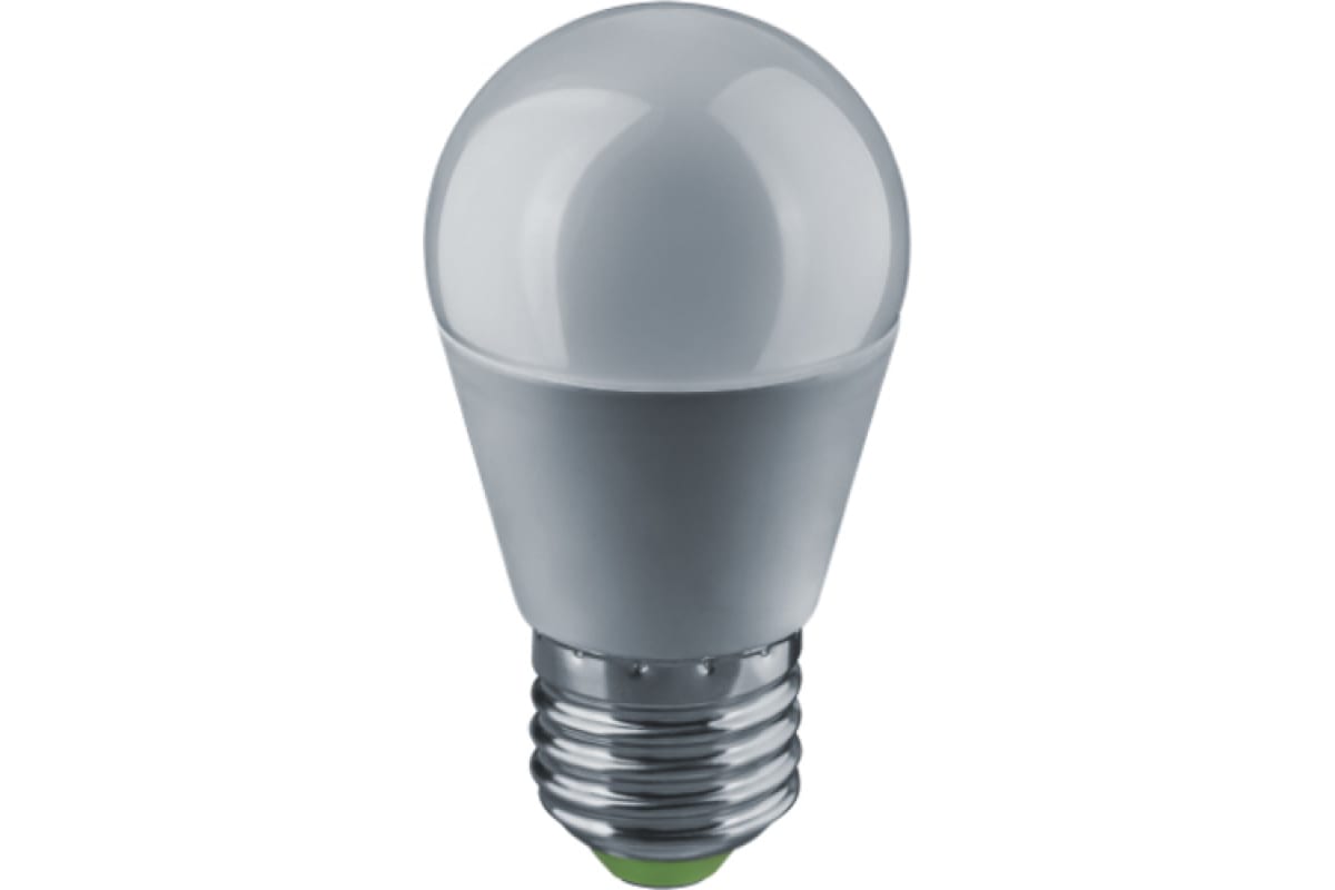 Лампа светодиодная Navigator NLL-G45-7-230-RGBWWW-E27-WIFI Smart Home, с управлением по Wi-Fi, 7Вт, 176-264В, RGB+, 560лм, E27, 45х86мм, груша, матова
