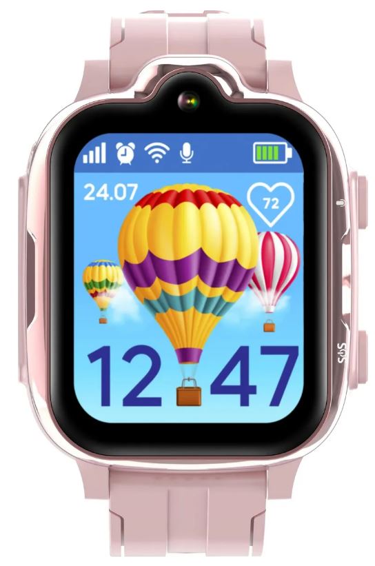 Часы Aimoto Trend 8209922 цвет: розовый
