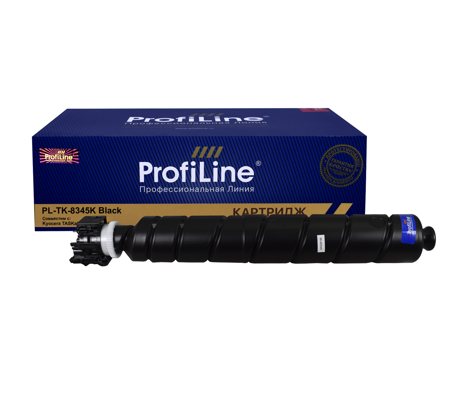 Тонер-картридж ProfiLine PL-TK-8345K для Kyocera TASKalfa 2552/2552ci black 20000 копий