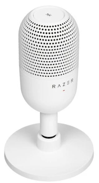  Микрофон Razer Seiren V3 Mini RZ19-05050300-R3M1 White Edition Ultra-Compact USB