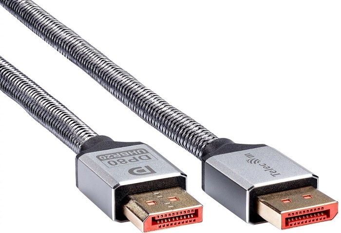 Кабель Telecom TCG850-1.5M соединительный DP-DP 2.1V 16K 60Hz 1.5м, медь