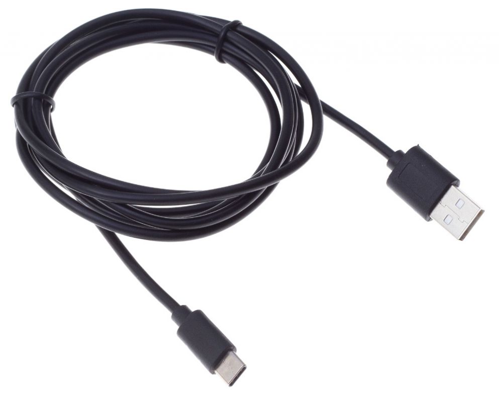 Кабель интерфейсный USB 2.0 Buro BHP RET TYPEC18 1.8м, черный