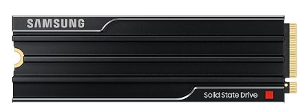 Накопитель SSD M.2 2280 Samsung 9100 PRO 1TB, 14700/13300MB/s, TBW 600, MTBF 1.5M, heatsink