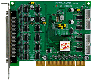 Плата ICP DAS PCI-D128SU CR Universal PCI, 128-channel DIO board (SCSI II Connector, RoHS)