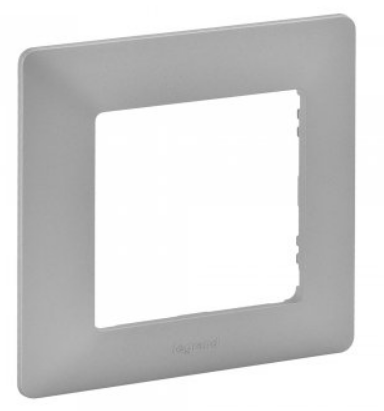 Рамка Legrand 754137 Valena LIFE 1-ая (алюминий)