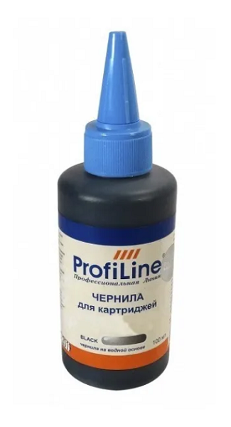 Чернила ProfiLine PL_INK_PGI-425PG_BK_100ml PL-PGI-425/525 для принтеров Canon iP4820/ iP4840/ iP4850/ iP4870/ MG6120/ MG6140/ MG6150/ MG6170/ MG8120/