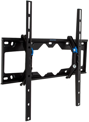 Кронштейн настенный Kromax ELEMENT-4 Kromax_20256 для LED/LCD TV 22-65, макс. 50кг, 1ст.св., наклон 0°-15°, от стены 66мм, макс. VESA 400x400, автома
