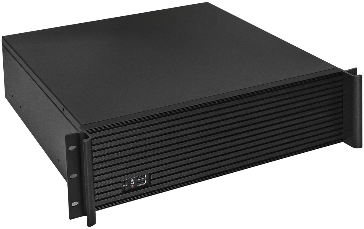 Корпус серверный 3U Exegate Pro 3U450-08/600ADS EX292693RUS RM 19, глубина 450, БП 600ADS, USB