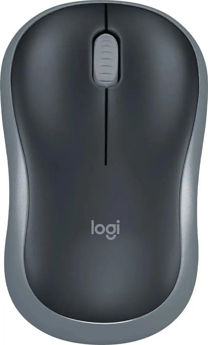 Мышь Wireless Logitech M185 910-006540 grey