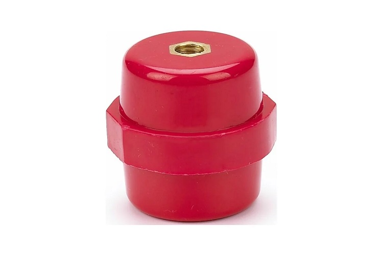 Изолятор DEKraft 32103DEK шинный опорный, H40xD34xM8 Uпр=12 кВ ИО-101 D