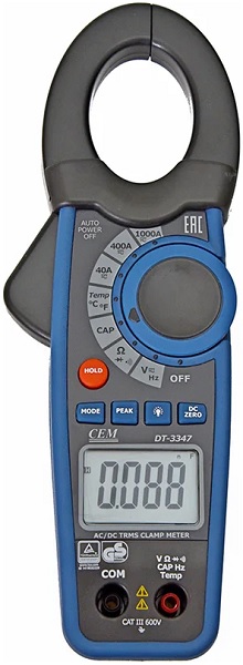 Токоизмерительные клещи CEM DT-3347 CEM 481790