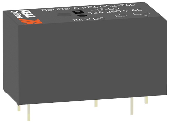Реле промежуточное КЭАЗ 324476 OptiRel G RP41-52-230-8-CO