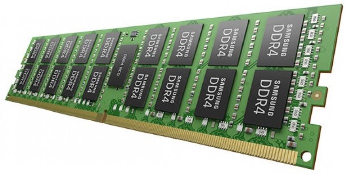  Xcom-Shop Модуль памяти DDR4 128GB Samsung M386AAG40BM3-CWE PC4-25600 3200MHz 1.2V 288-pin 4Rx4