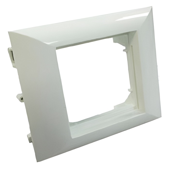 Суппорт Ecoplast 573909 PMA-45/2 для розетки 45х45мм (2 модуля 45х22,5мм) ARC-LAN