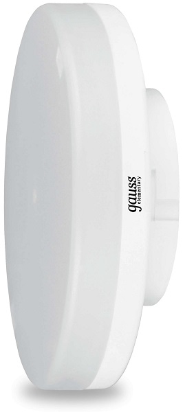 Лампа светодиодная Gauss 83813 LED Elementary GX53 13W 890lm 3000K