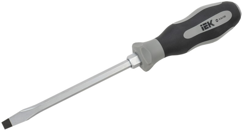 Отвертка IEK A2L5-SC20-T2-SL-80-150 ARMA2L 5 ударная SL8,0х150 Т2