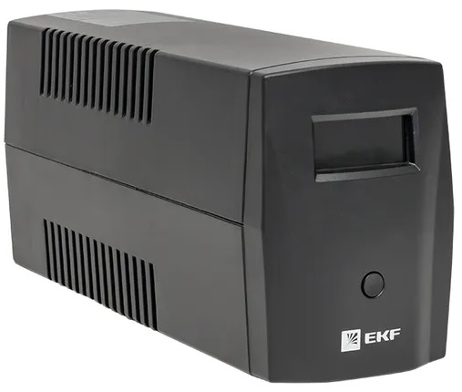 Источник бесперебойного питания EKF SSW-280 E-Power SSW200 800 ВА/480Вт, 2 x schuko,USB,RJ45