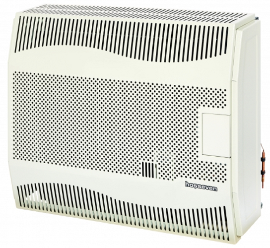 Газовый обогреватель Hosseven HDU-5 DK настенный (конвектор), чугунный теплообменник
