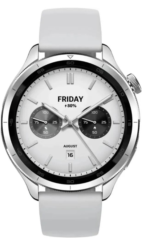 Часы Xiaomi Watch S4 BHR9197GL Silver