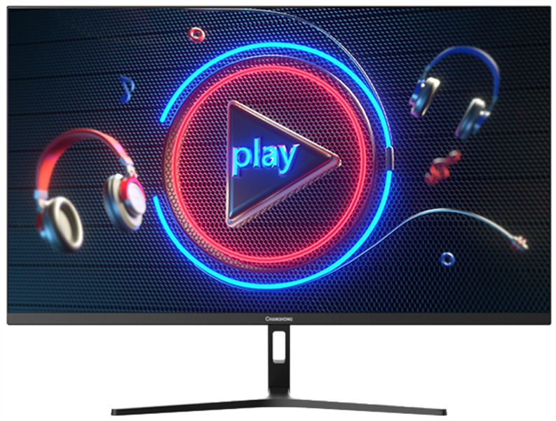 Монитор 23,8 CHiQ LMN24F650-R black, IPS, 1920x1080, 100Hz, 6ms, 250cd/m2, 178°/178°, 1000:1, VGA, DP, HDMI