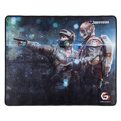 Коврик для мыши Gembird MP-GAME25 рисунок-Survarium, 437*350*3мм, ткань+резина, оверлок