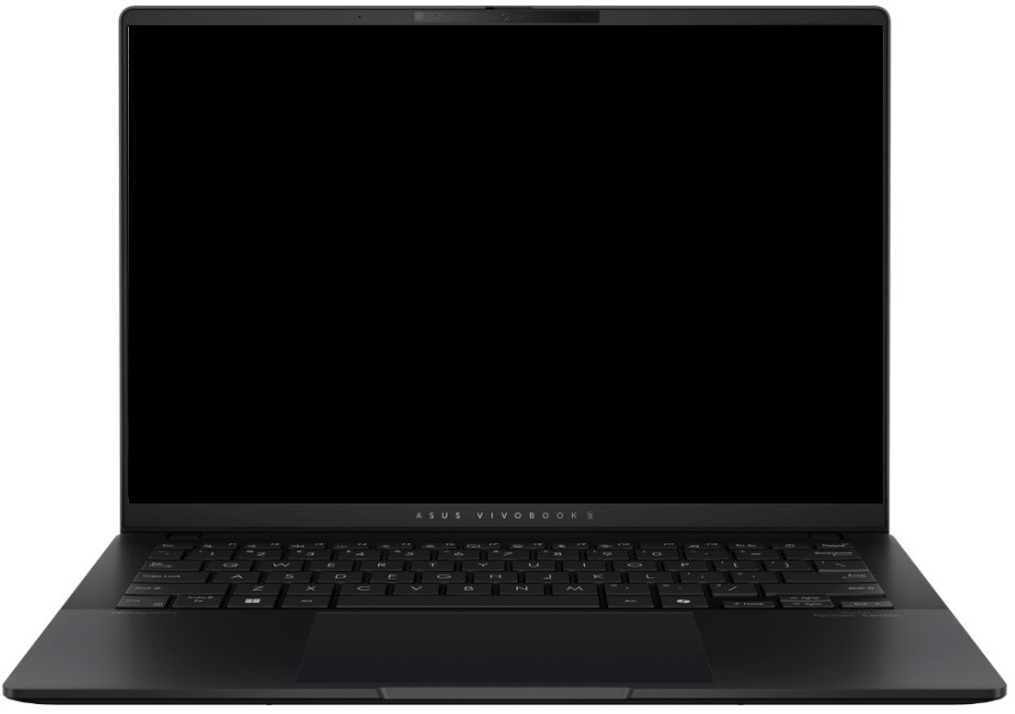 Ноутбук ASUS VivoBook S14 OLED M5406NA-QD107W 90NB1493-M00690 Ryzen 5 7535HS/8GB/512GB SSD/Radeon 660M/14 WUXGA OLED/WiFi/BT/cam/Win11Home/black