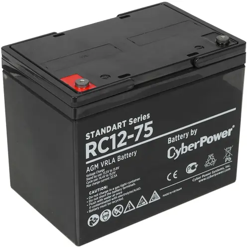   Xcom-Shop Батарея для ИБП CyberPower RC 12-75 12V 75 Ah