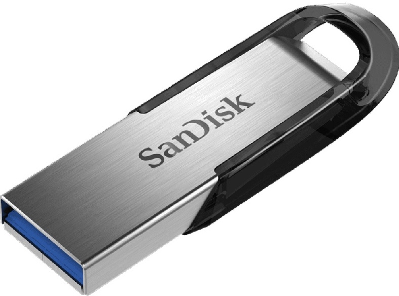   Xcom-Shop Накопитель USB 3.0 128GB SanDisk Ultra Flair SDCZ73-128G-G46 синий