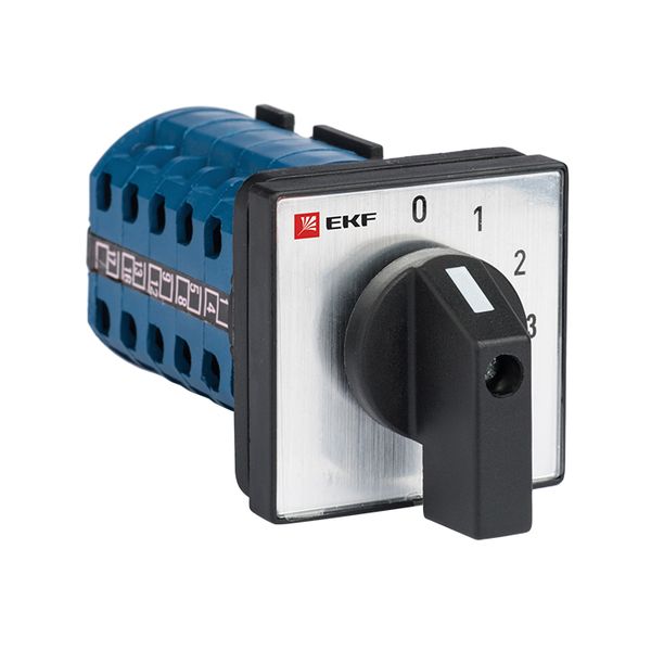 Переключатель кулачковый EKF pk-1-102-32 ПК-1-102 32А 2P «0-1-2-3»