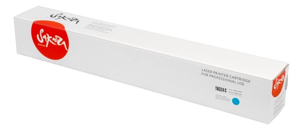 Тонер Sakura SAKMTN-324C (A8DA450) для Konica Minolta, голубой, 26000 к.