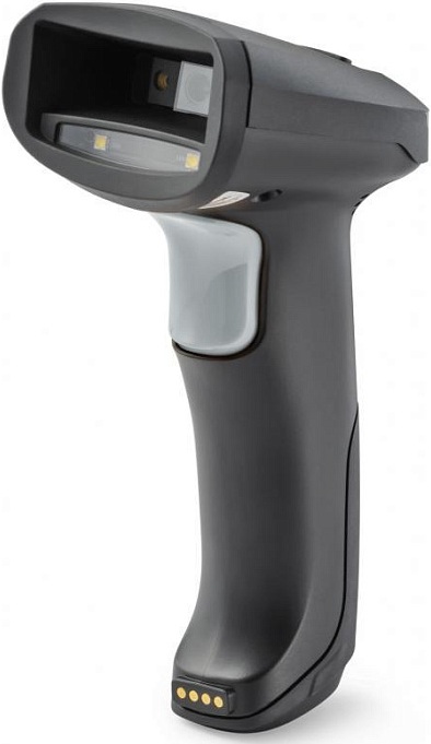 Сканер штрих-кодов АТОЛ SB3100 BT беспроводной 2D, черный, USB, Bluetooth 5.0, IP42, c подставкой
