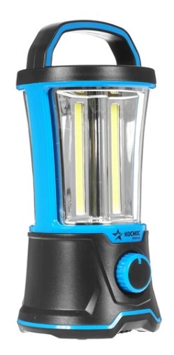 Фонарь Космос KOSAc6011LED кемпинговый 4*3WLED 4V 2Ah, гнездо 12В, USB выход для подзарядки