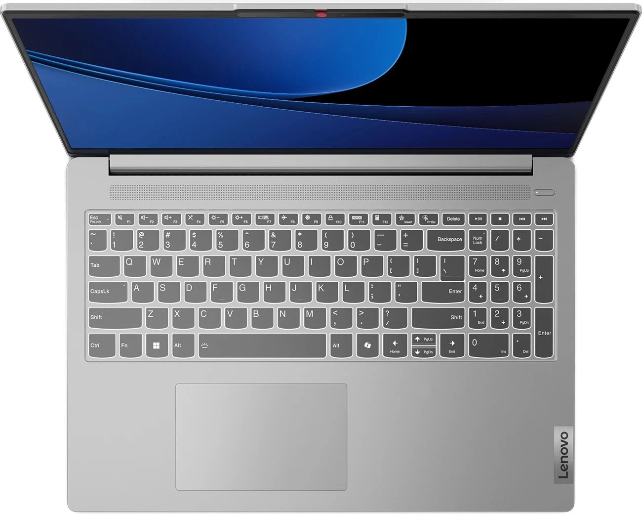 Ноутбук Lenovo IdeaPad Slim 5 16IMH9 83DC004FRK Ultra 5 125H/16GB/512GB SSD/Intel Arc/16 OLED 2K/WiFi/BT/Cam/noOS/l.grey