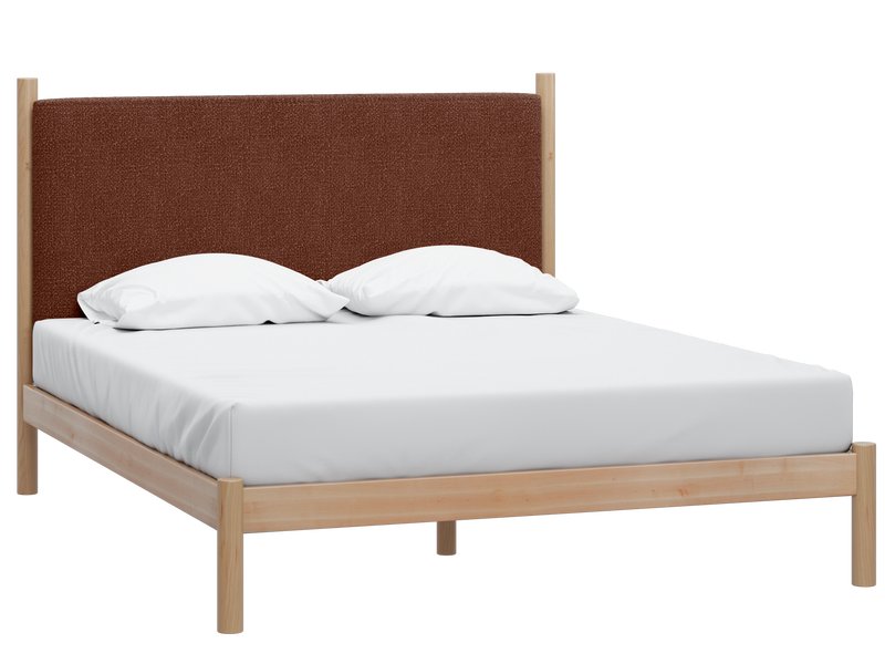  Кровать divan.ru Шелдэн 180 Bucle Ginger