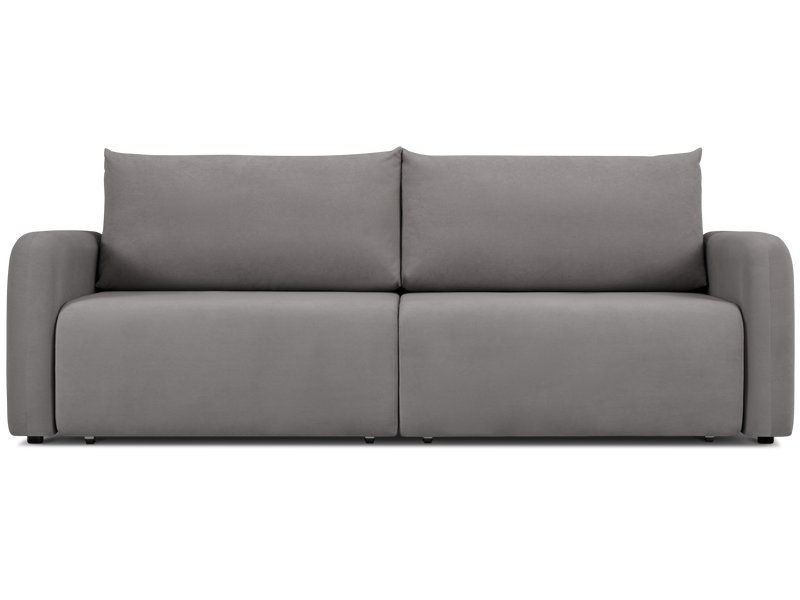 Прямые диваны  Диван Ру Диван divan.ru Картос Velvet Grey