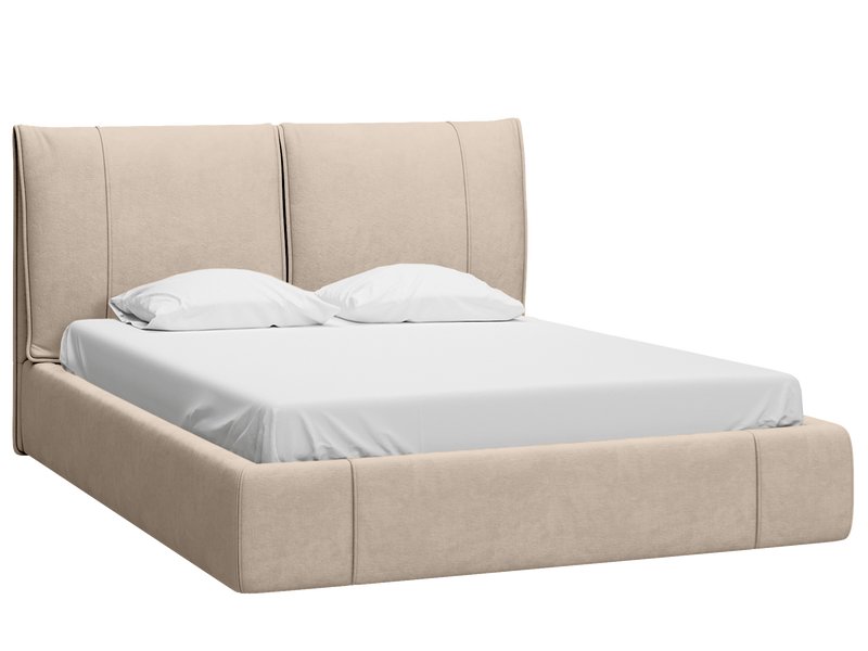   Диван Ру Кровать divan.ru Вайлор-Floor 140 Velvet Light